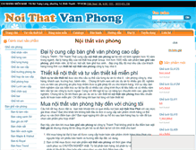 Tablet Screenshot of noithatvanphong.org